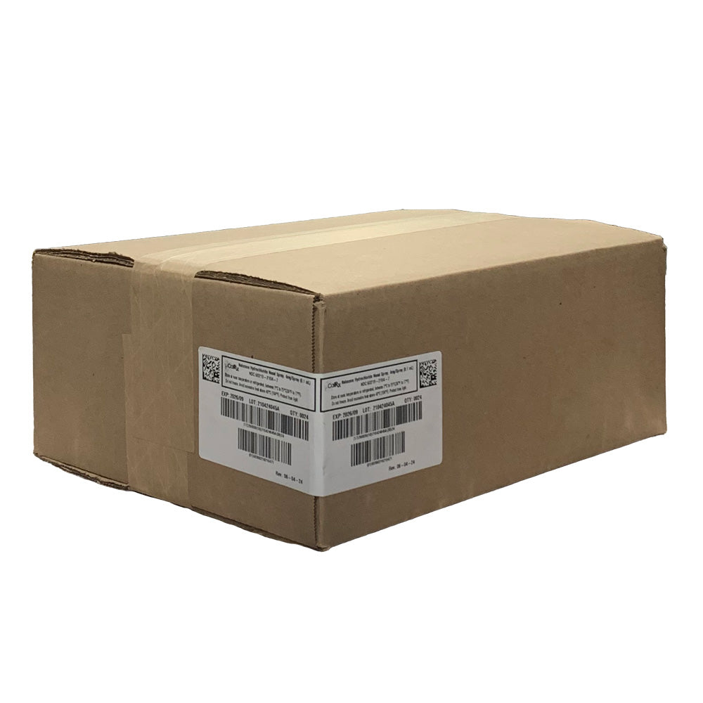 CalRx Naloxone Nasal Spray, 4mg (Case of 24 )
